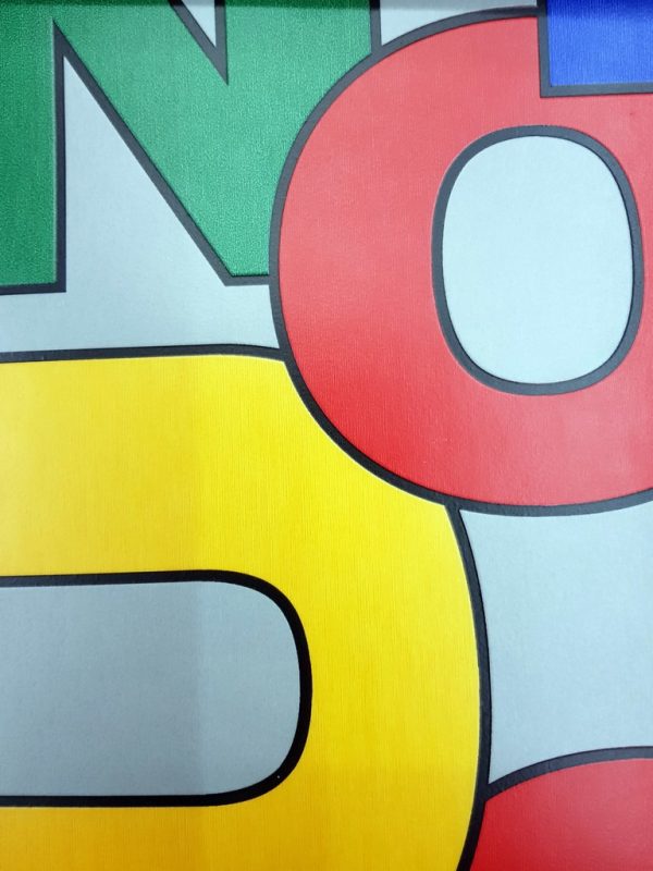 פי וי סי לחדר ילדים דגם מספרים צבעוני 1